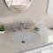 Nantucket Sinks 15 Inch X 12 Inch Undermount Ceramic Sink In White UM-15x12-W - alternate 5
